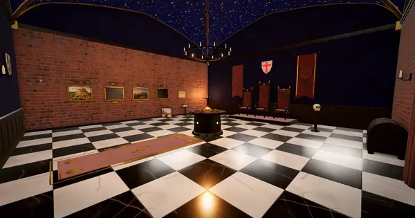 The Alchemist: the chamber