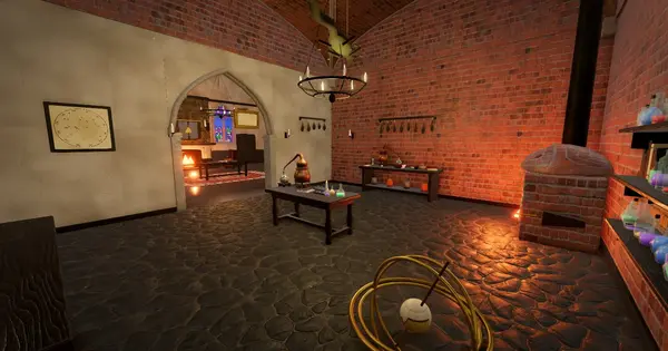 The Alchemist: the lab