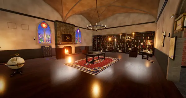 The Alchemist: the library