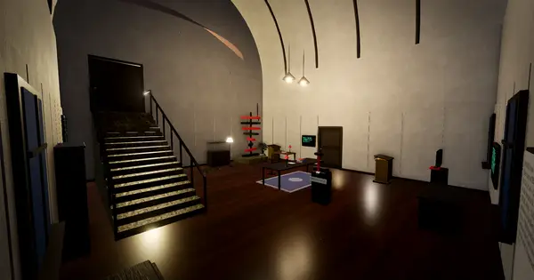Beacon Point: the lab