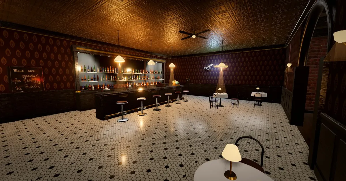 Last Call at the Blue Canary