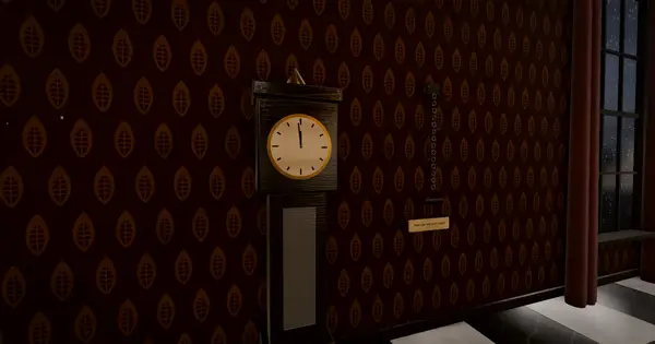 Séance at Hollowmere House: the ballroom clock at 11:59
