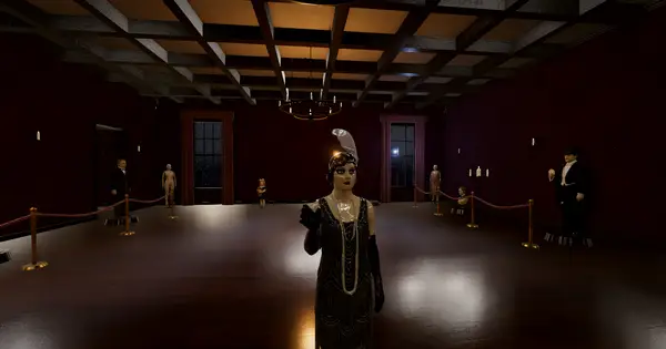Séance at Hollowmere House: the figure that moved while nobody was looking