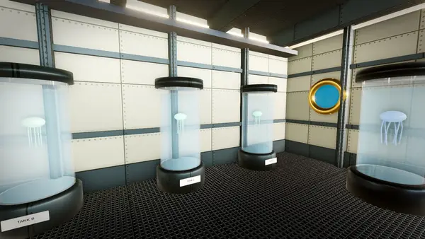The Lantern Beneath: the lab
