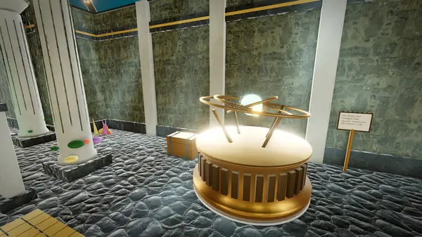 The Lantern Beneath: the orrery