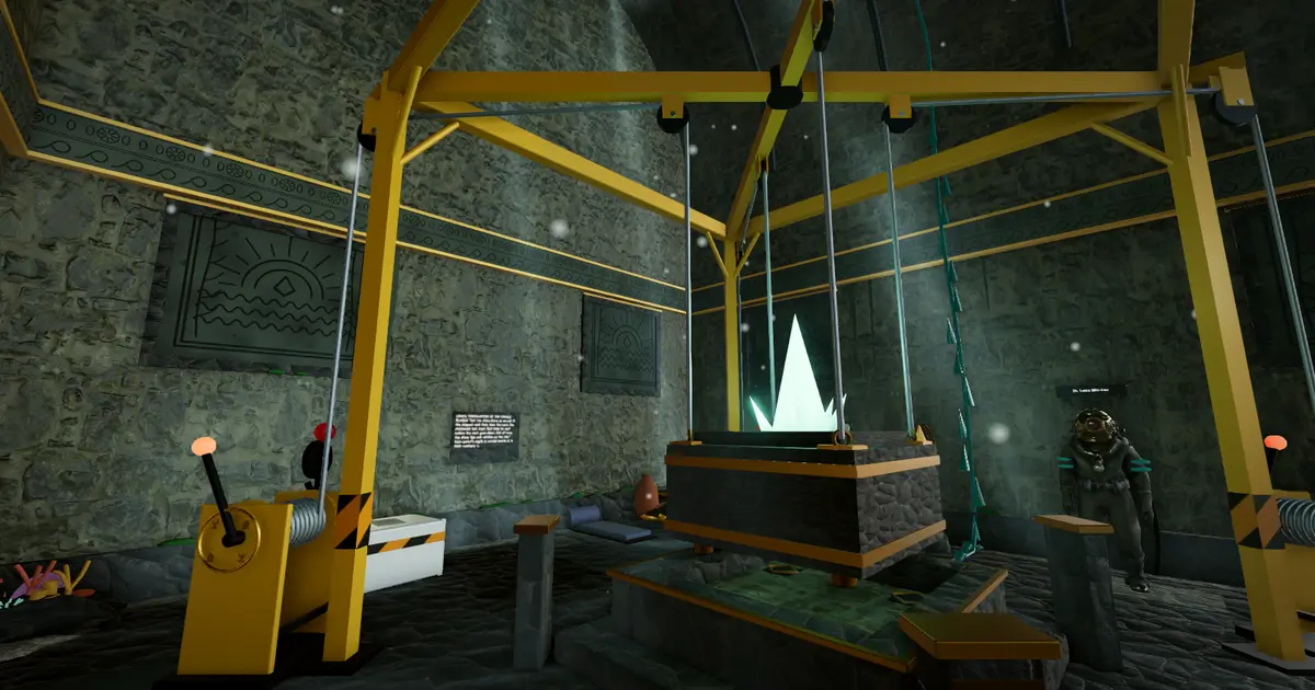 The Lantern Beneath: the vault