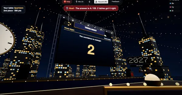 The countdown to midnight